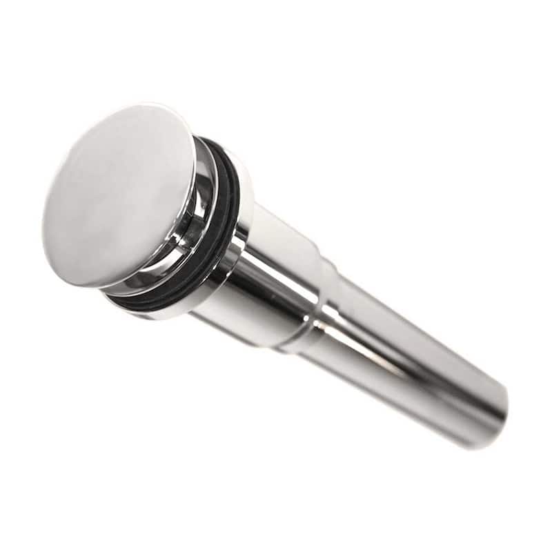 Native Trails 1.5-inch Dome Drain - N/A - Polished Nickel