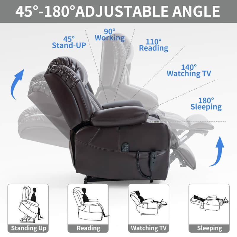 Power Lift Recliner Chair