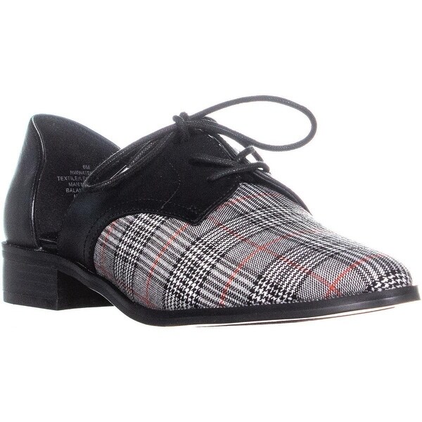 nine west plaid shoes