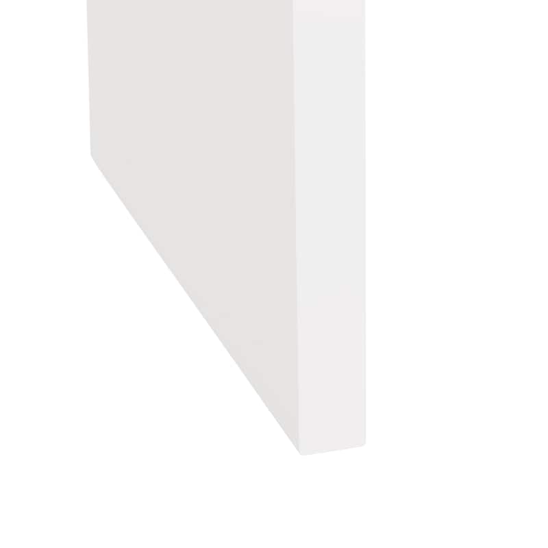 SAFAVIEH Patti White Chrome Desk