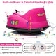preview thumbnail 45 of 62, Electric Bumper Cars for Toddlers,12V Ride-On Car with Remote Control,360-Degree Spin