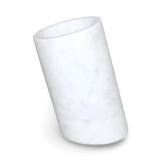 White Marble Wine Cooler
