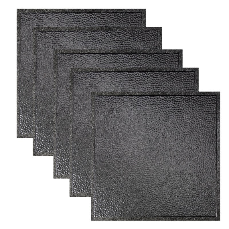 Great Lakes Tin Chicago Lay-in Ceiling Tile - Pewter - 2 x 2
