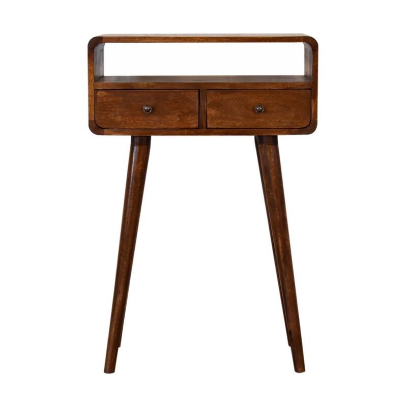 Artisan furniture Mini Chestnut Console Table