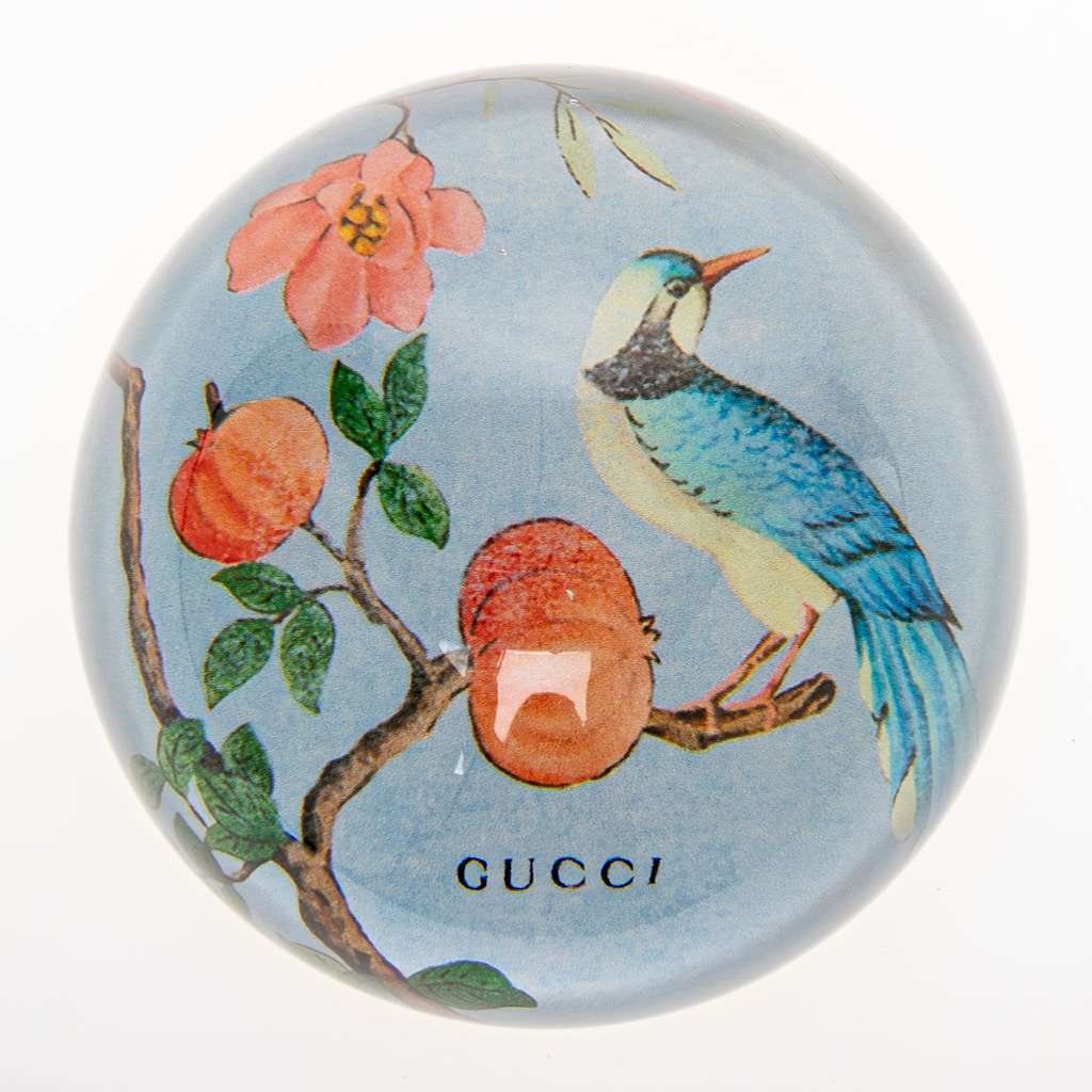Gucci Tian Print Paperweight