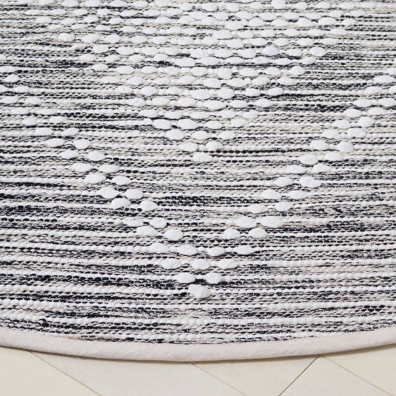 SAFAVIEH Handmade Montauk Bryngerdur Casual Cotton Rug