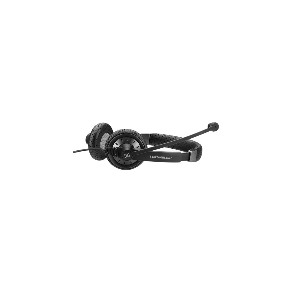 Corded Headsets: Sennheiser SC70 Binaural UC USB Headset