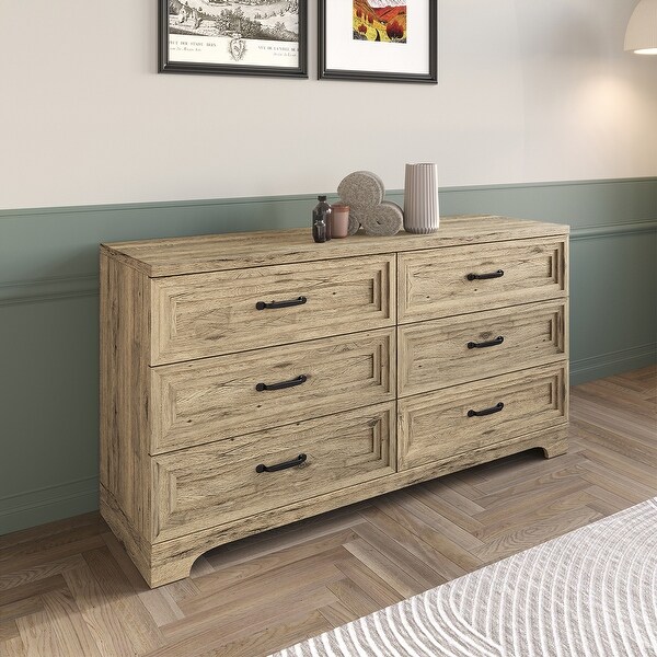 CraftPorch Vintage 6-Drawers Dresser - On Sale - Bed Bath & Beyond