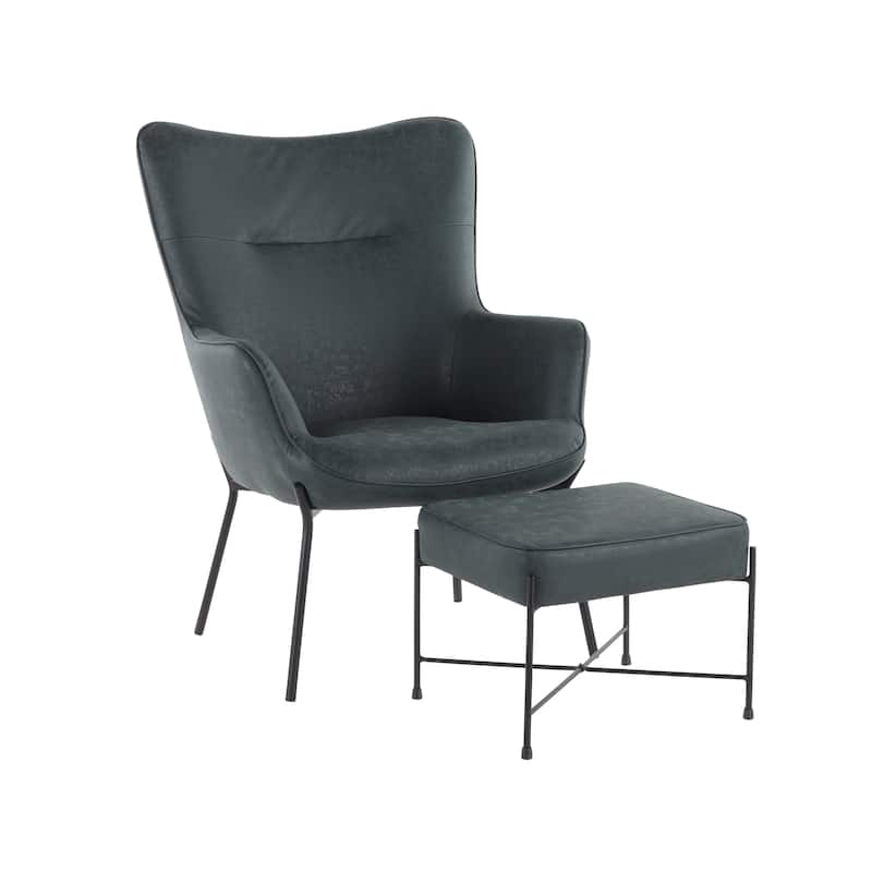 Izzy Modern Lounge Chair - N/A