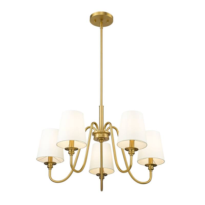 Z-Lite 7509-5-26 Gianna 5 Light 26" Wide Chandelier