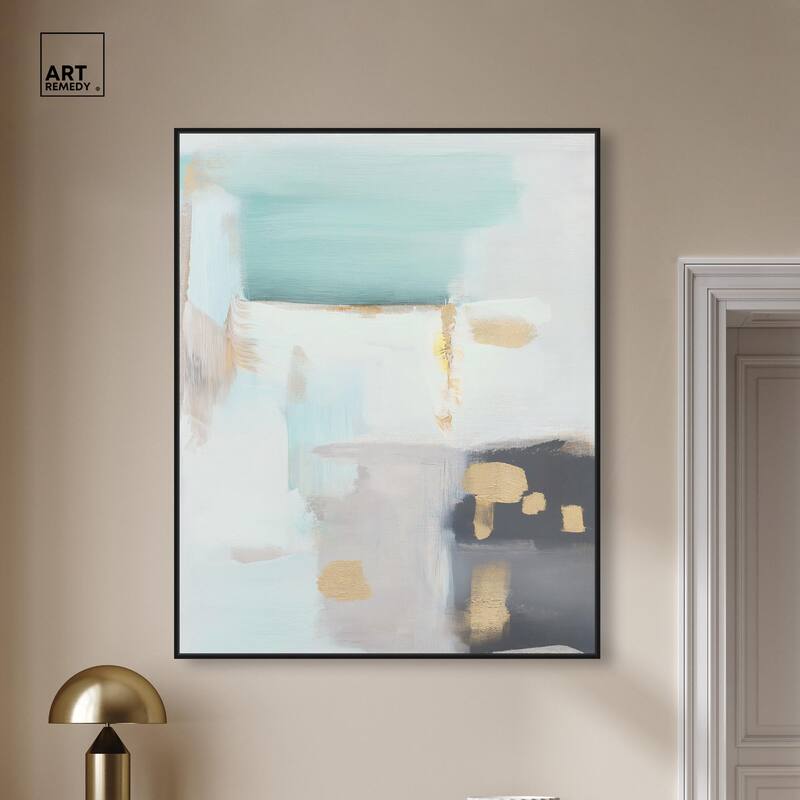 Misty Luxe III Canvas by Art Remedy