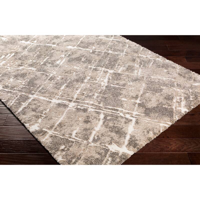Artistic Weavers Mizzie Plush Abstract Stripes Area Rug