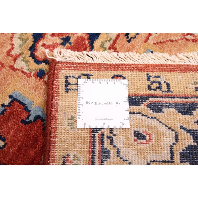 ECARPETGALLERY Hand-knotted Jules Sultane Dark Copper Wool Rug - 5'0 x 7'0