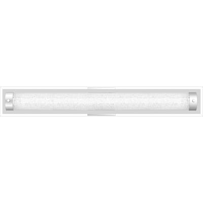 Glitz LED Bathroom Vanity Light in Polished Chrome