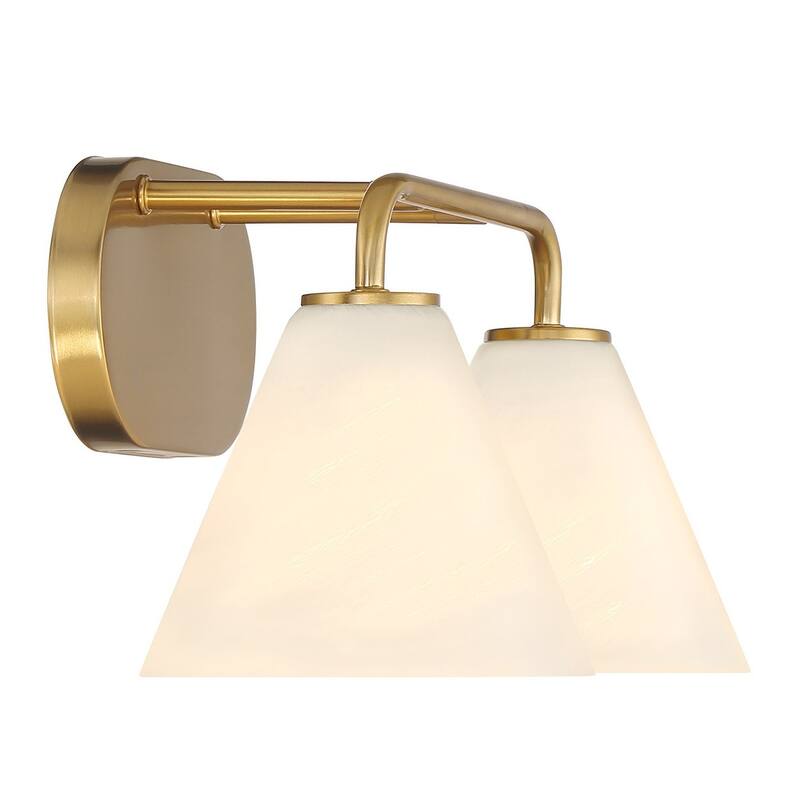 Blair Two Light Bathroom Vanity