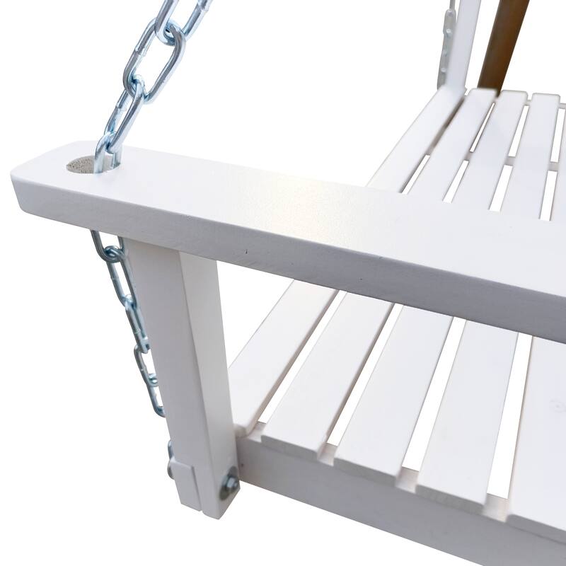 Solid Wood Porch Swing