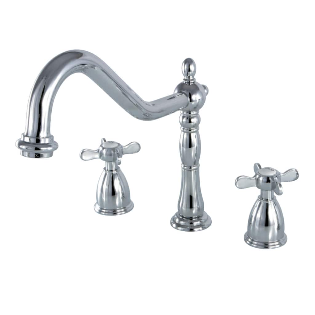 Kingston Brass Essex 1.8 GPM Widespread Kitchen Faucet