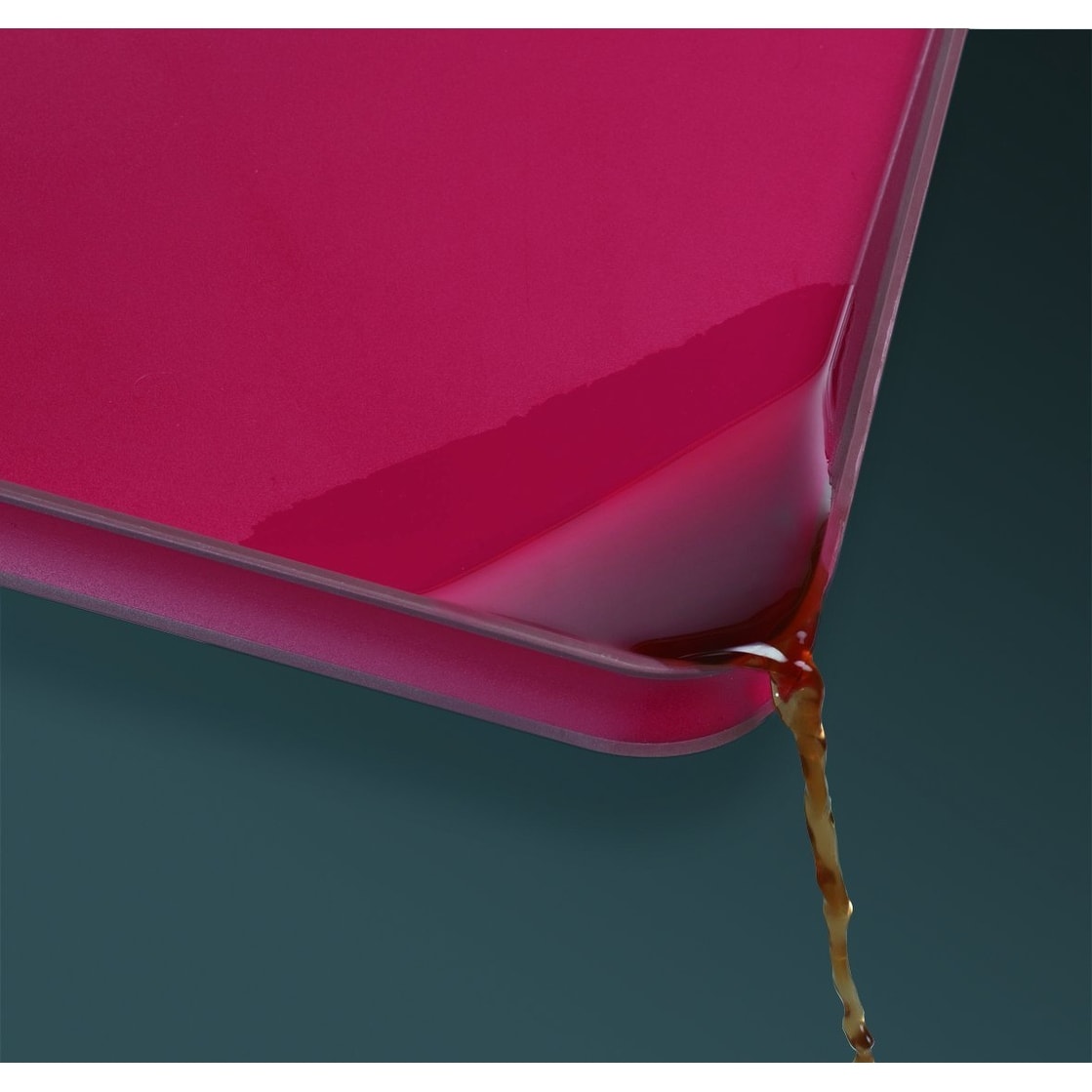 Red Joseph Joseph Large Cut and Carve Plus Multi-Function Chopping Board