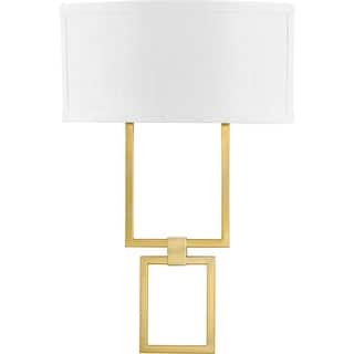 Progress Lighting 21" Tall LED Square Wall Sconce