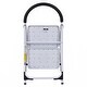preview thumbnail 7 of 8, Costway 2 Step Ladder Folding Stool Heavy Duty 330Lbs Capacity