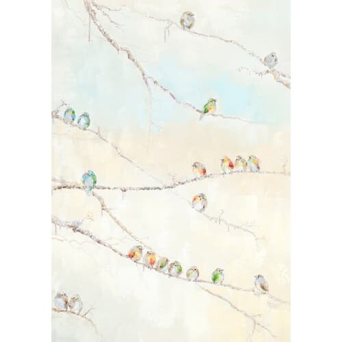 Shop Moes Home Collection Re 1164 27 5 Inch X 39 Inch Birds On A