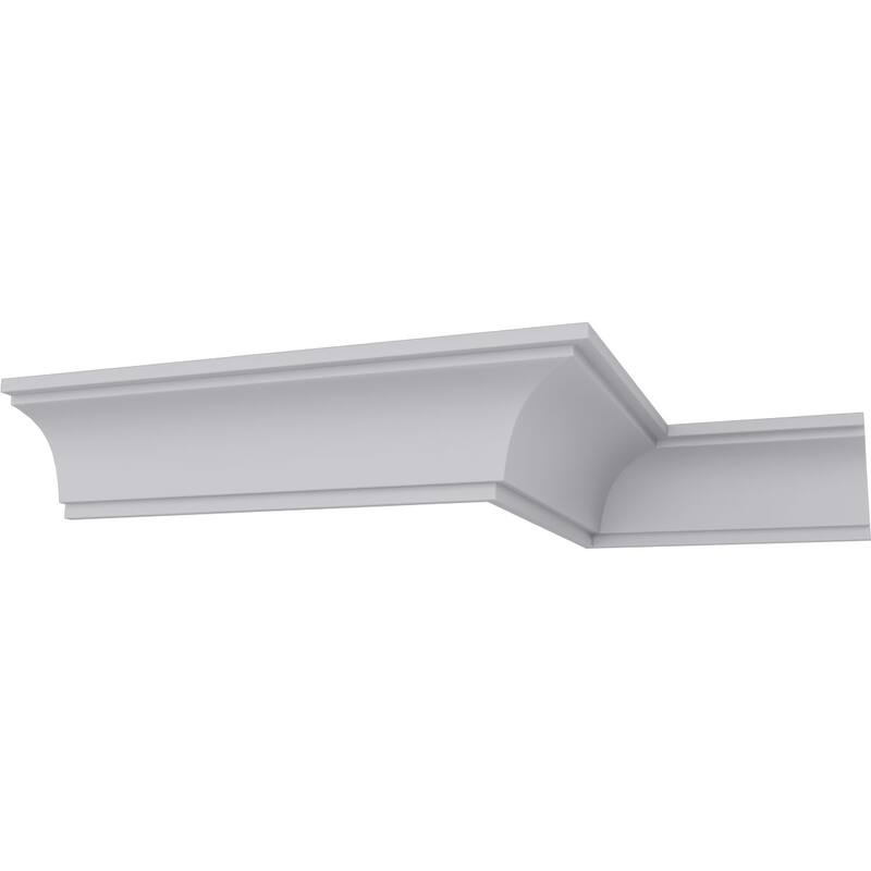 Classic Smooth Crown Moulding