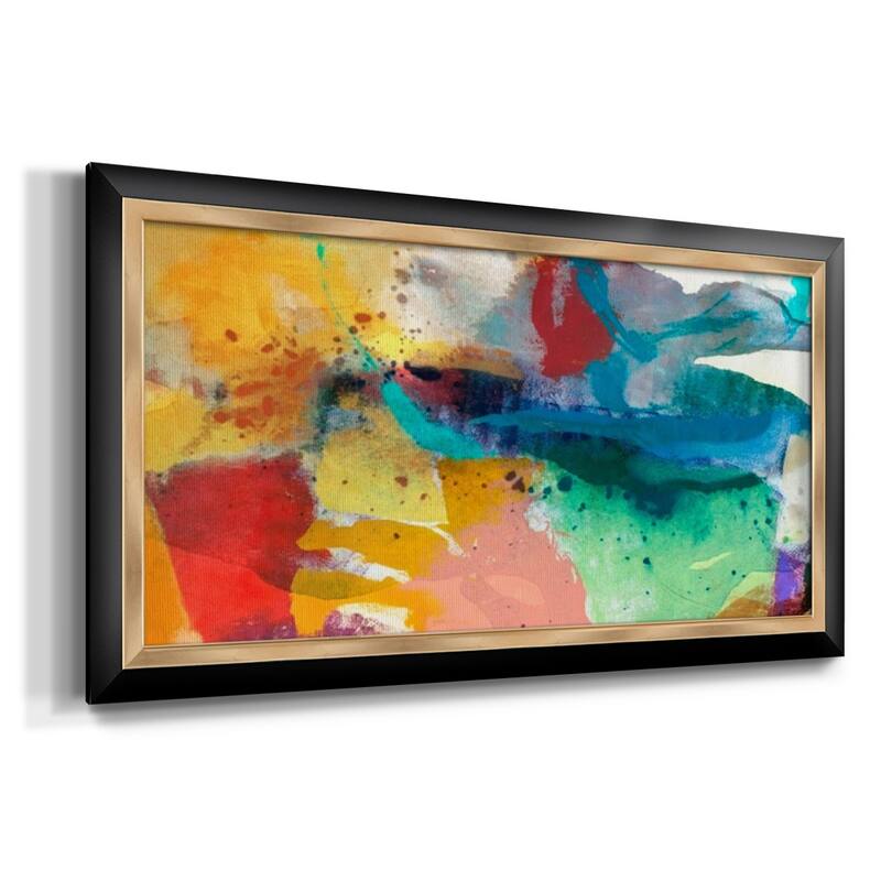 Observation 6 Premium Framed Canvas- Ready to Hang