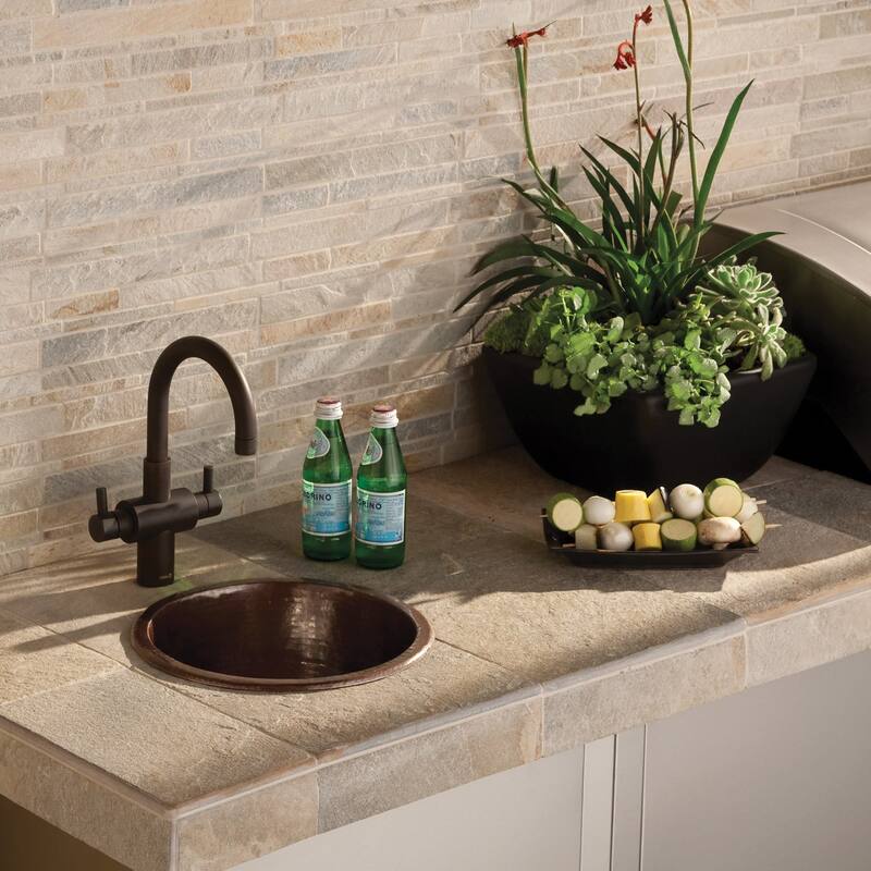 Native Trails Diego 12-1/2" Single Basin Undermount Bar Sink