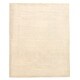 preview thumbnail 1 of 7, ECARPETGALLERY Hand Loomed Gabbeh Luribaft Ivory Wool Rug - 7'5 x 9'6