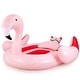 preview thumbnail 2 of 8, 6 People Inflatable Flamingo Floating Island Ideal for Pool, Lake & - See Details