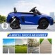 preview thumbnail 9 of 7, Ride On Car Licensed by Audi w/Remote Control Blue