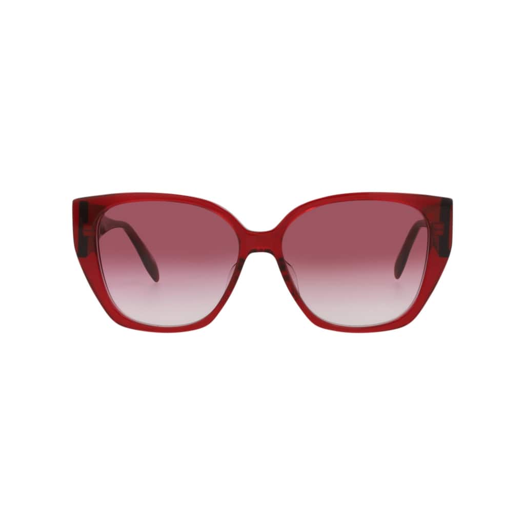 Alexander McQueen Cat Eye-Frame Acetate Sunglasses