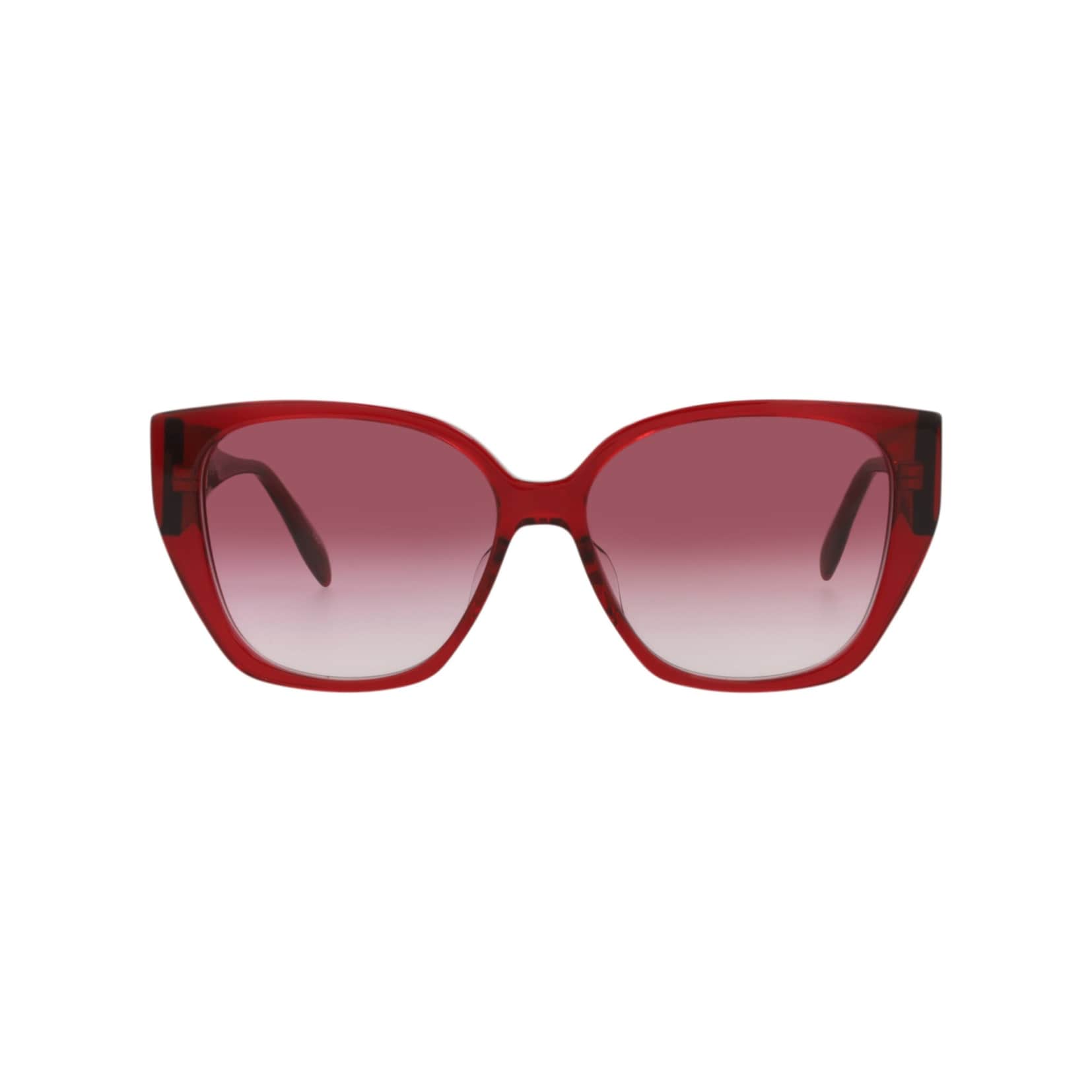 Alexander McQueen Cat Eye-Frame Acetate Sunglasses