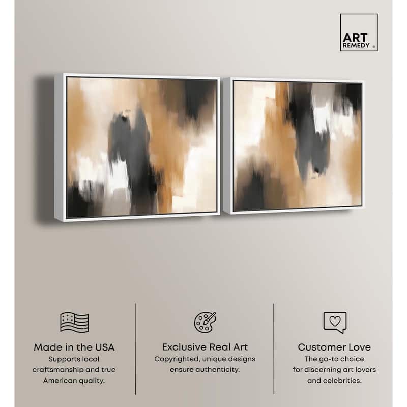 Turbocharged Pink Canvas by Art Remedy