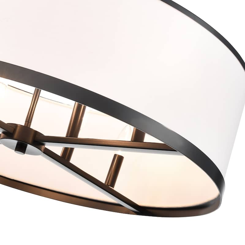 Artcraft High Street Pendant - Black Finish