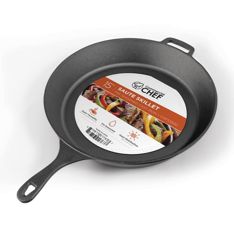 15 Inch Skillet - Cast Iron