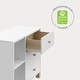 preview thumbnail 24 of 30, Storkcraft California 3 Drawer Combo Dresser