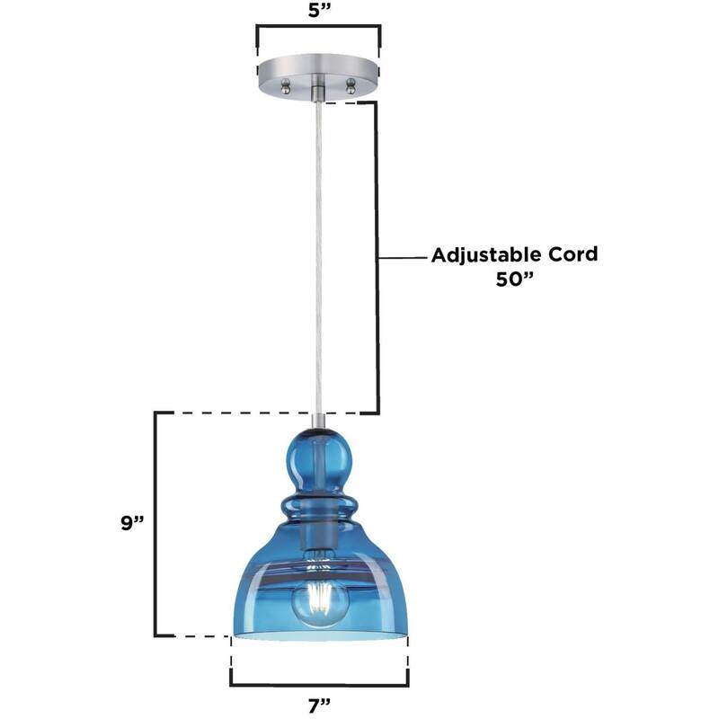 Westinghouse Lighting Fiona One-Light Mini Pendant