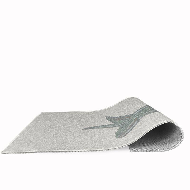 Starfish Nautical Chenille Rug