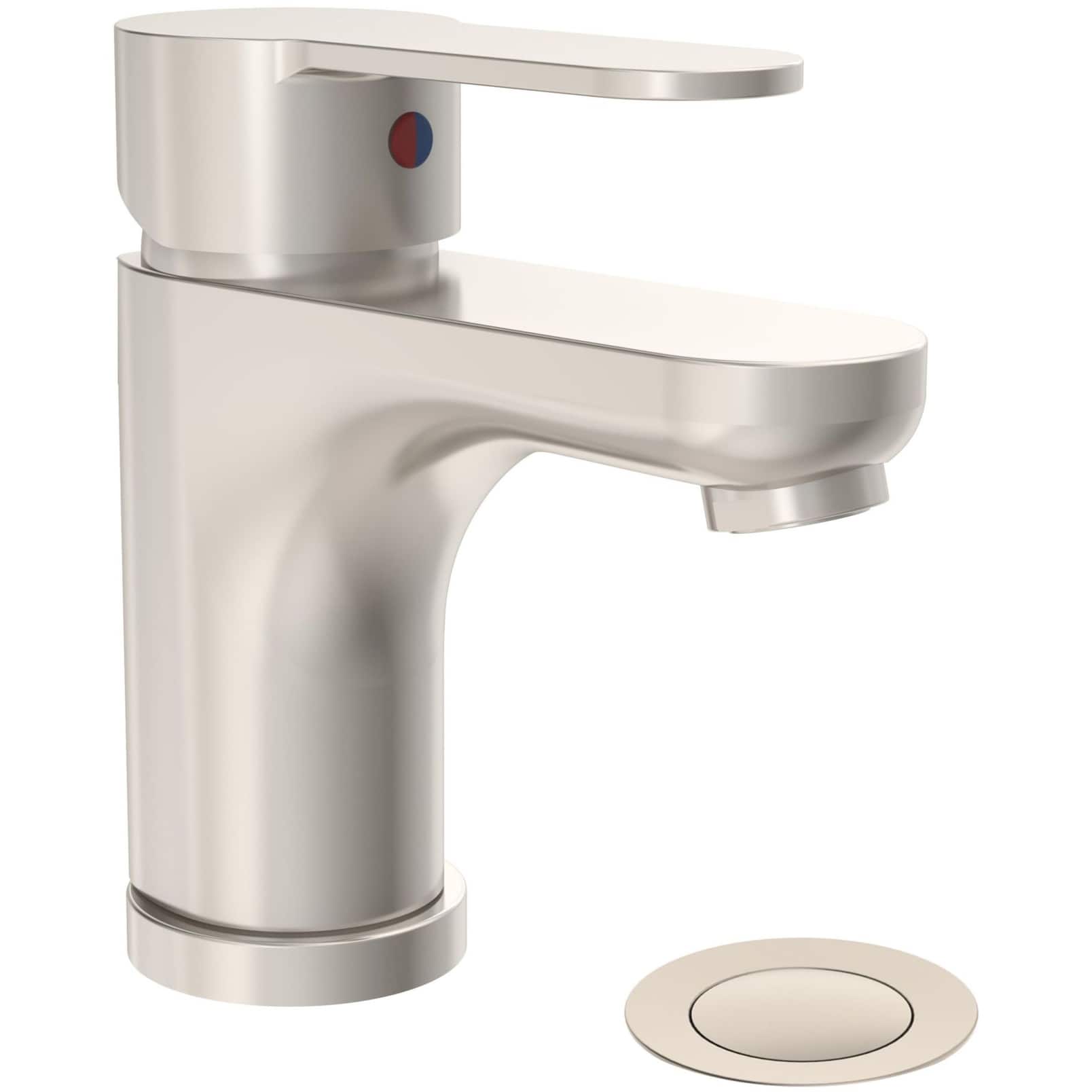 Option Satin Nickel