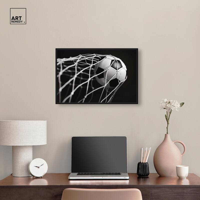 Through the Goal Canvas by Art Remedy