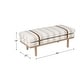 preview thumbnail 17 of 60, HomePop upholstered Bench with Wood Base