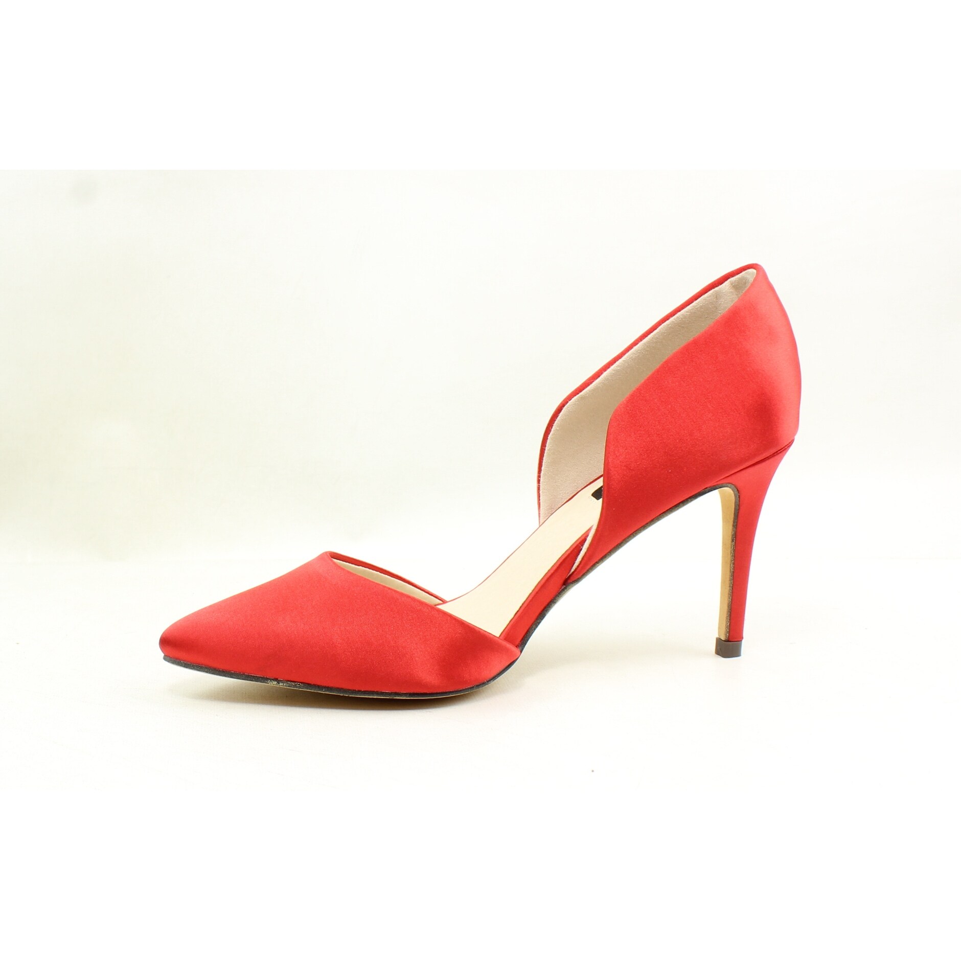 Shop Michael Antonio Womens Luster Red D Orsays Size 7 On Sale Overstock 27980765