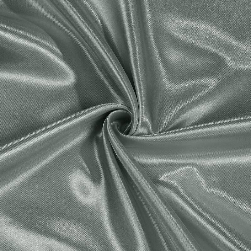 Satin Pillowcases Standard Pillow Covers Set of 2