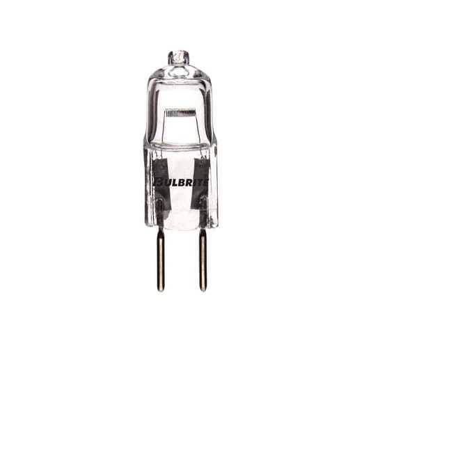 Bulbrite Pack of (5) Dimmable Clear T4 Bi-Pin (GY8) Halogen Mini