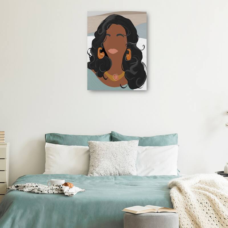 Phoebe By Studio Arts Canvas Art Print