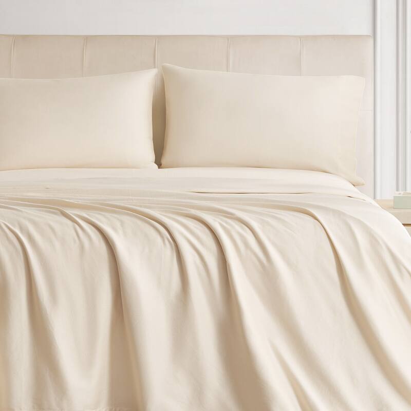 The Sheet Lab Cloud Embrace Sheet Sets - Beige - Full