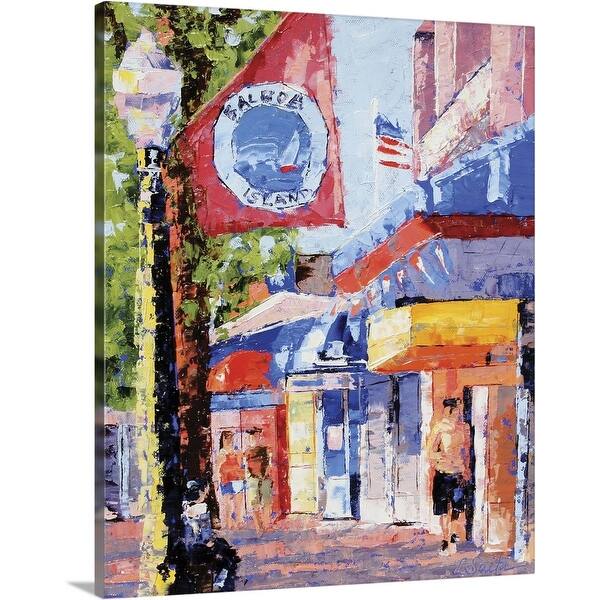 Shop Balboa Island Canvas Wall Art Overstock 16892305
