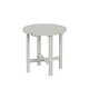 preview thumbnail 12 of 33, Laguna 18-inch Poly Eco-Friendly All Weather Round Side Table Sand