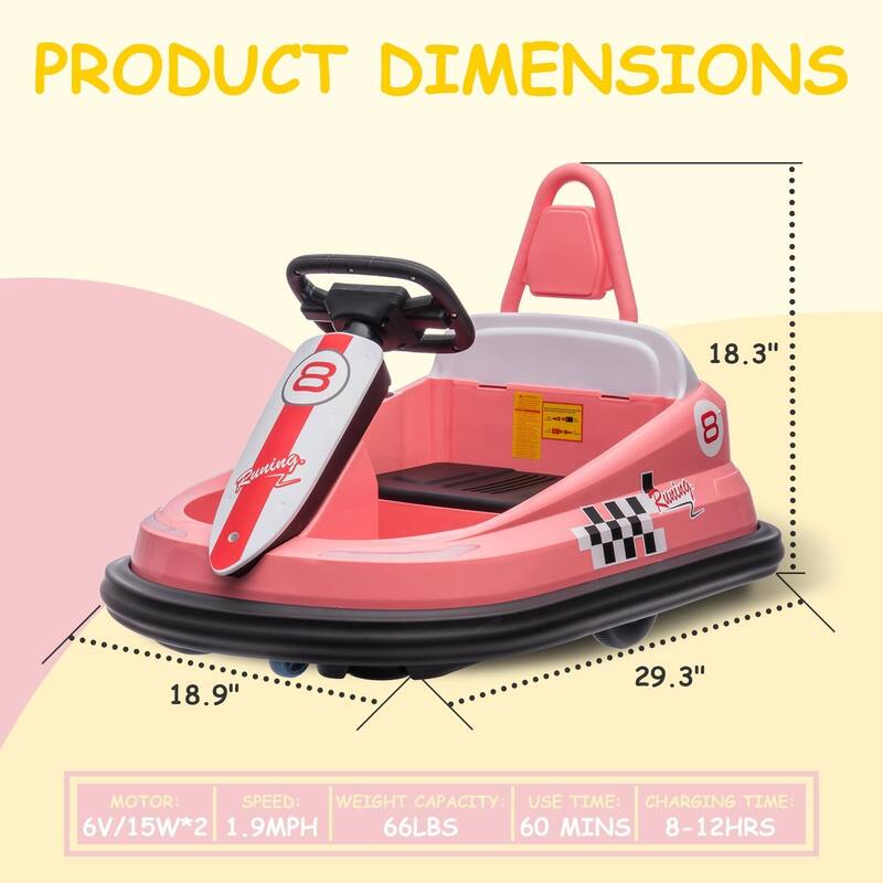 Kids Ride on Bumper Car